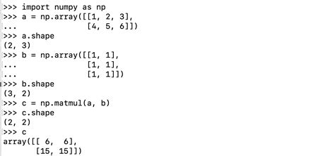 np multiply matrix by scalar.